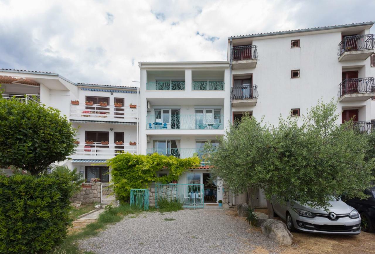Apartments Nika Crikvenica Buitenkant foto