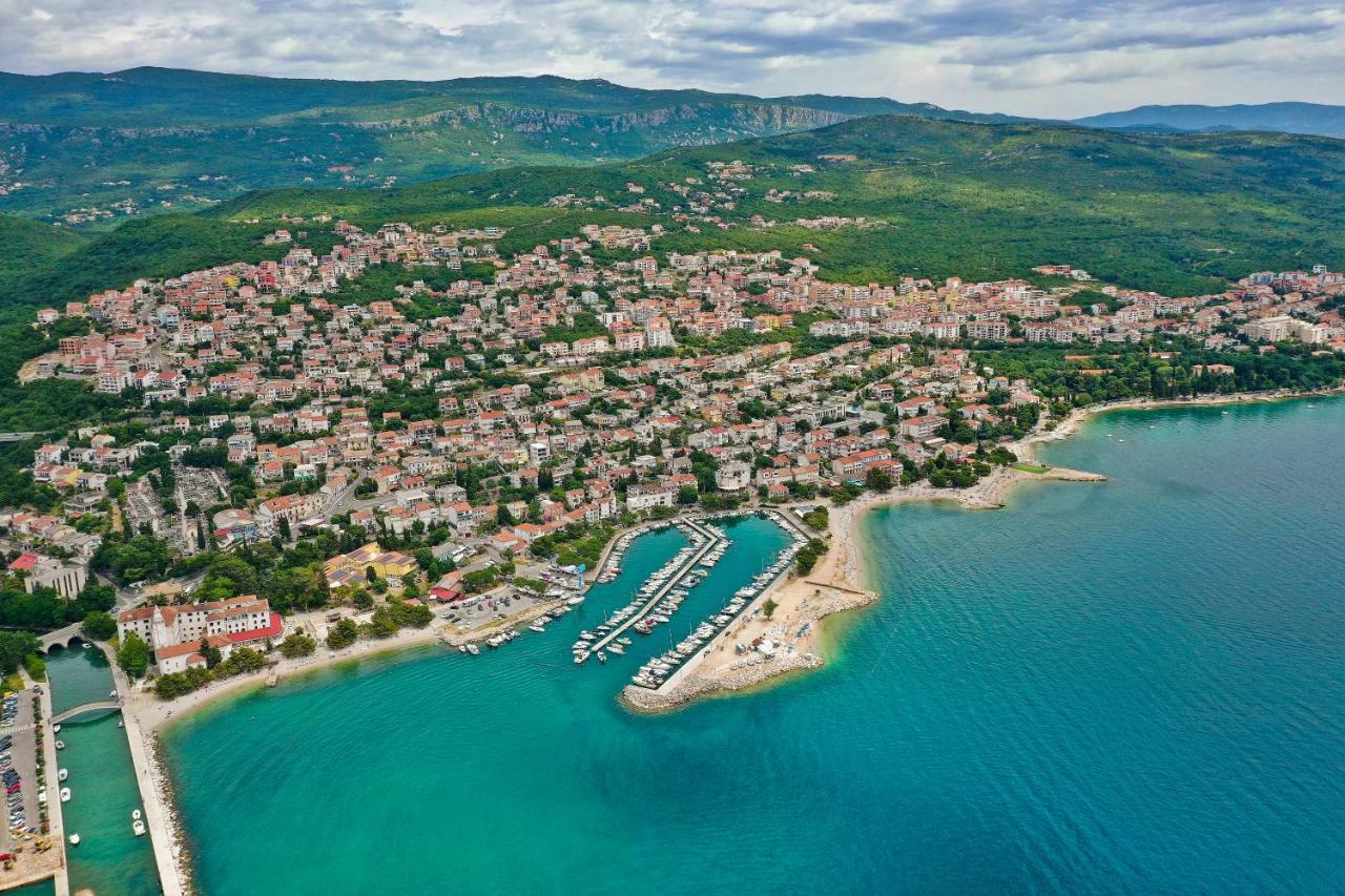 Apartments Nika Crikvenica Buitenkant foto