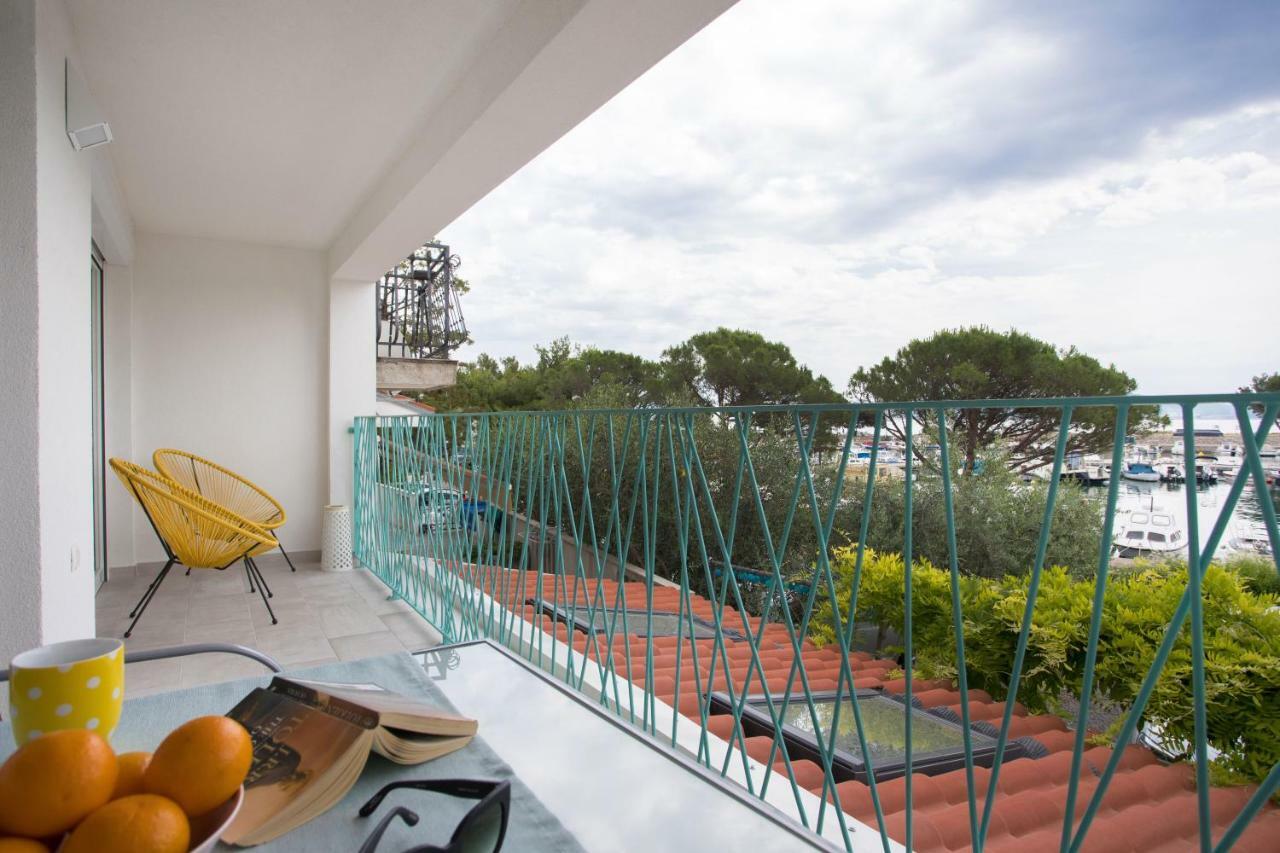 Apartments Nika Crikvenica Buitenkant foto