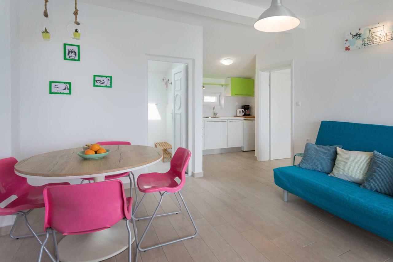 Apartments Nika Crikvenica Buitenkant foto