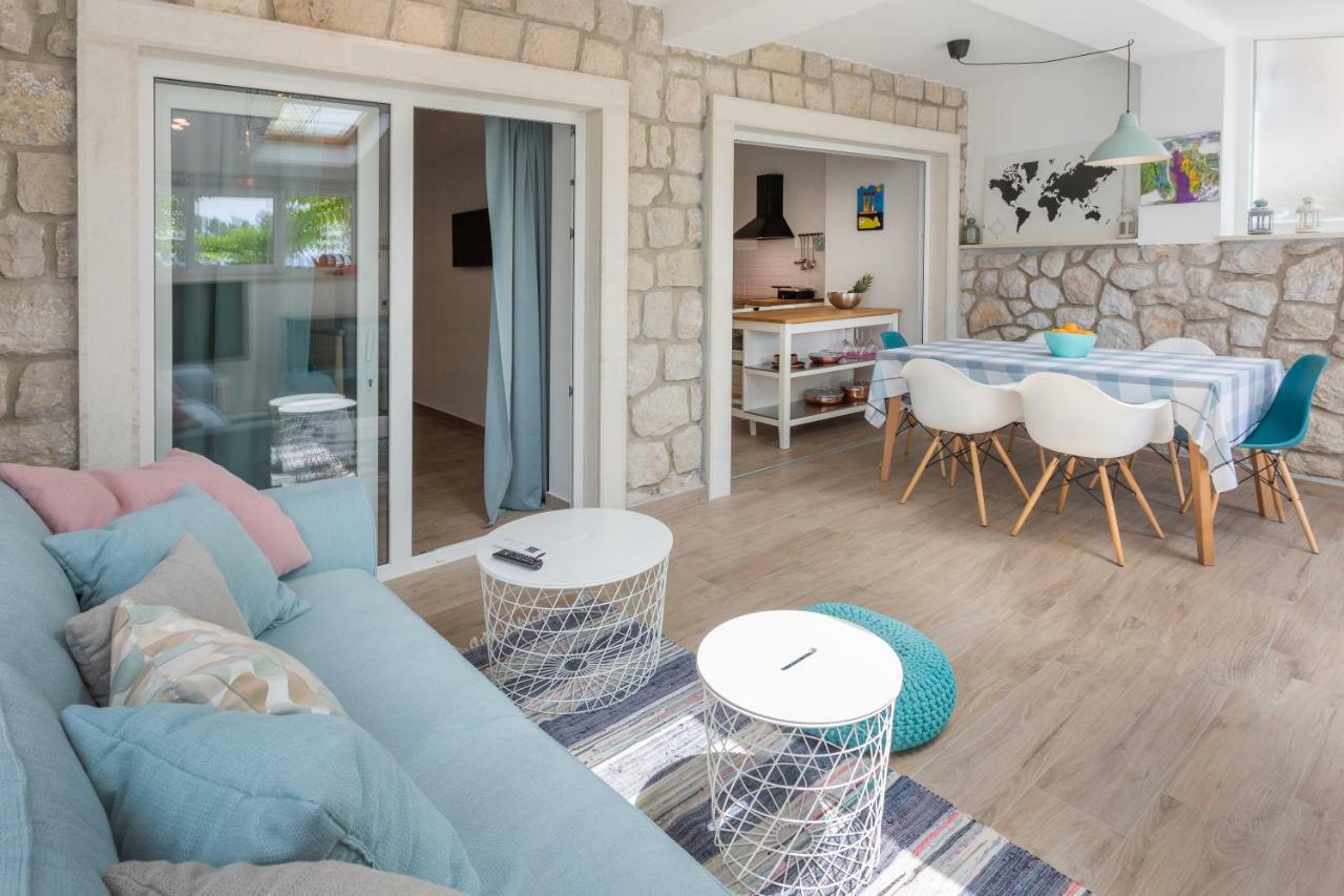 Apartments Nika Crikvenica Buitenkant foto
